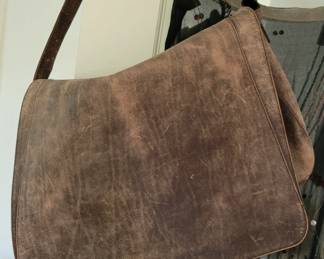 Vintage large Coach purse