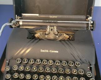 Smith Corona silent typewriter