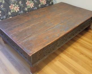 It would make a beautiful coffee table