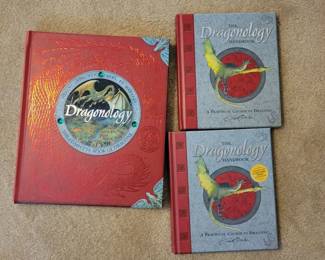 Dragonology books