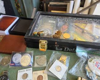 Not Real Silver Dollars