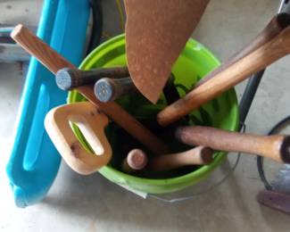 More lawn tools