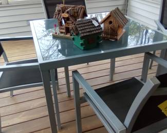 Patio set
