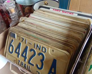 License plates