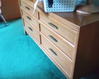 Mid century modern bedroom suite