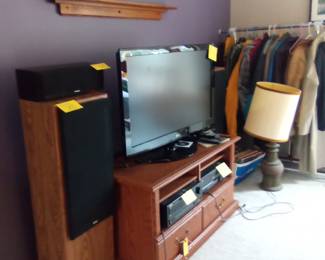Stereo equipment