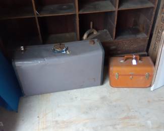 Old luggage