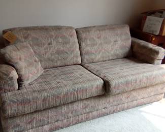 This sofa has a hide a bed