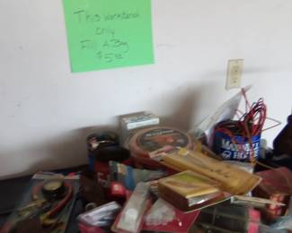 Fill a bag table