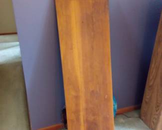 Mid century modern coffee table project piece