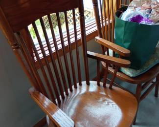 Oak chairs