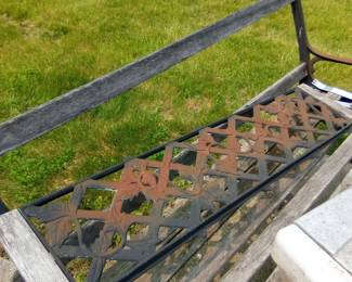 Bench great project piece