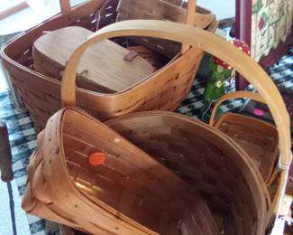 Longenberger baskets
