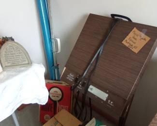 Home movie equipment
