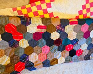 Antique quilts