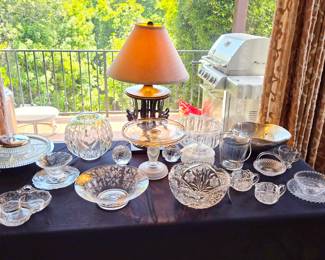 Waterford, vintage and antique glassware