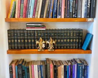 Many books, old & new