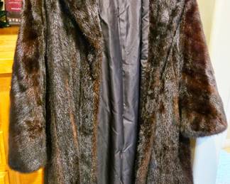 Vintage mink, coat.