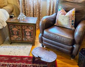 Leather chair