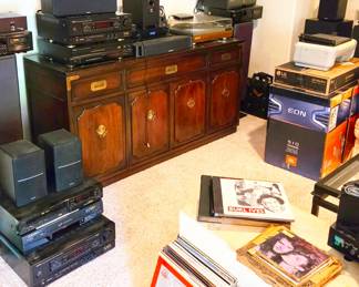 Electronics, and LP's