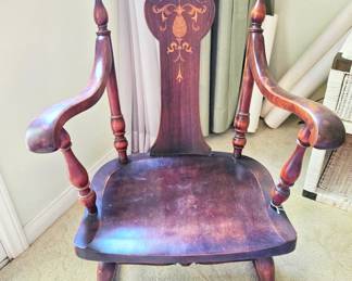 Antique rocker