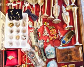 Sterling pieces & smalls