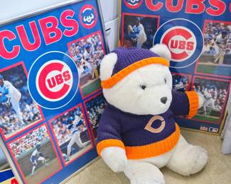 Sports memorabilia.