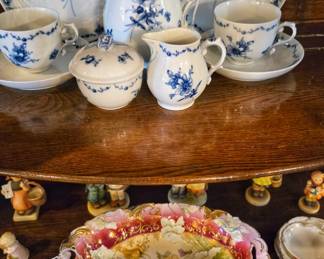 Vintage Lottine tea set