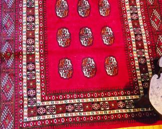 Vintage middle Eastern rug