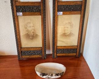 Ornate frames