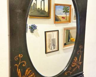 Ornate mirror