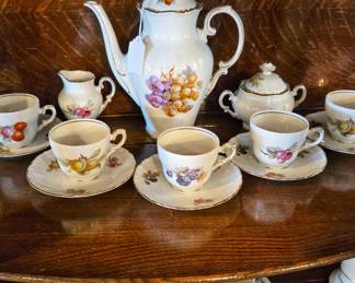 Lovely tea sets