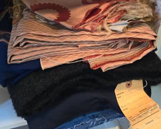 Yards & yards of fabrics
