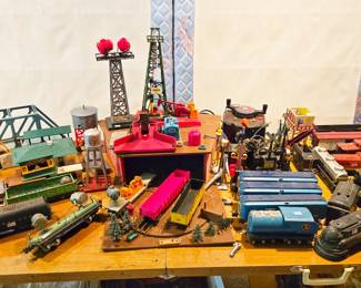 Lionel trains