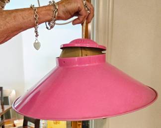 Vintage pendant lamp