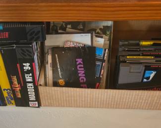 Vintage Nintendo games