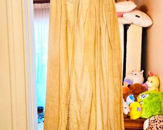 Antique gowns.