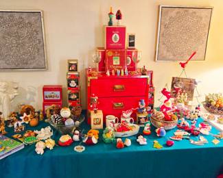 Beautiful array of Christmas decor
