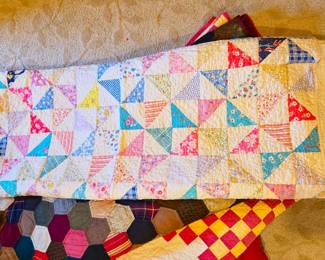Antique quilts