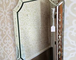 Vintage Venetian mirror