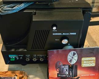 Vintage movie camera