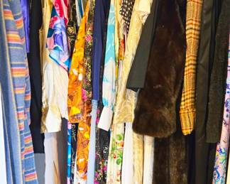 Women's vintage clothing.