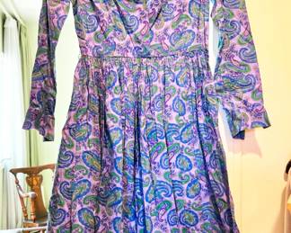 Vintage, hand made clothes