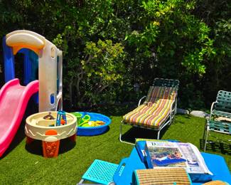 Outdoor equipment for kids & adults