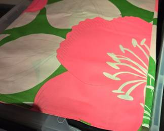 Including vintage fabrics