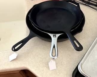 Griswold, Lodge and more