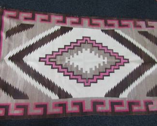 Two Grey Hills Navajo Rugs
