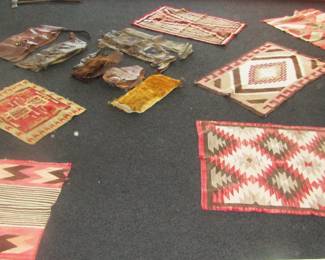 Navajo Rugs and Blankets