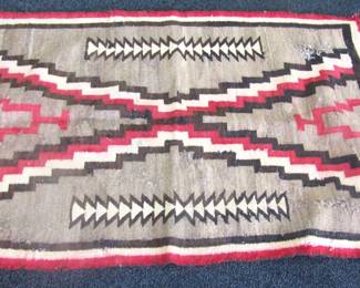 Navajo Rugs and Blankets