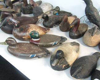 2 John tax duck decoys